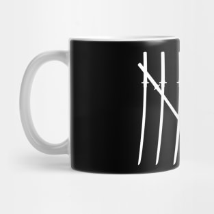 The Samurai Checklist Mug